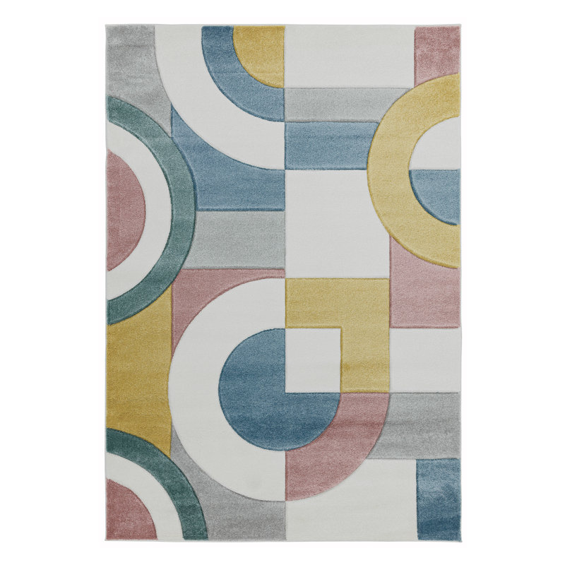 Sanjuan Area Rug, Rectangle 120 x 170cm
