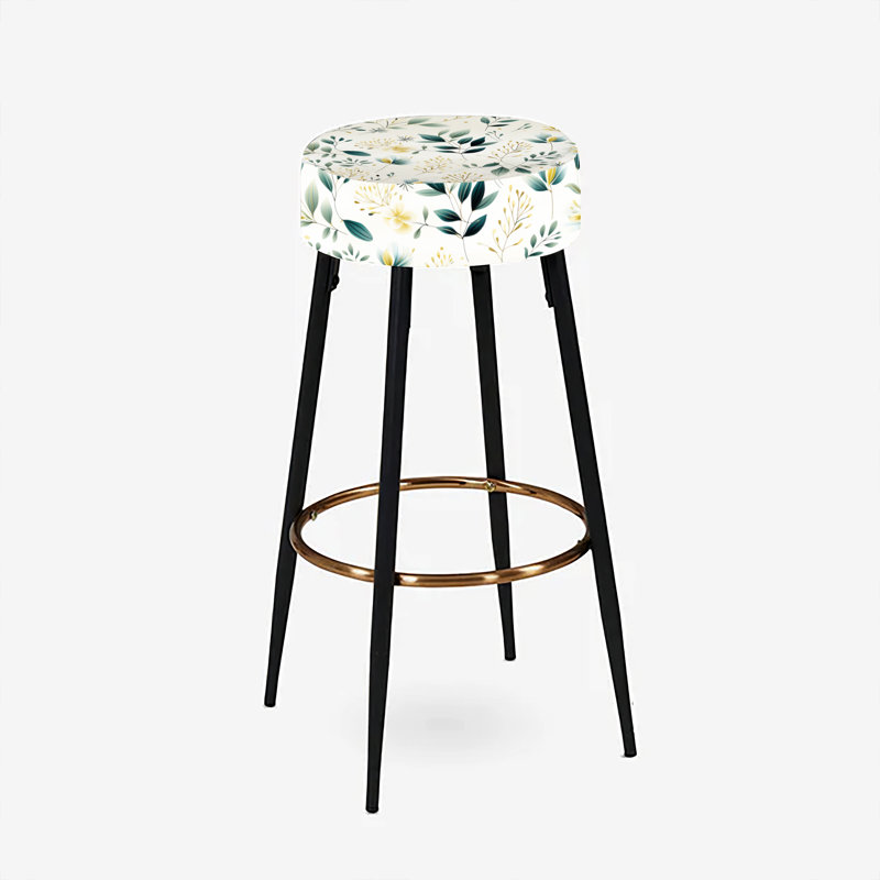 Minimalist Botanicals III - Ensemble de 2 tabourets de bar botaniques