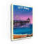 «Outer Banks» par Croswell, impression sur toile tendue-25328164