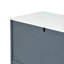 Armoire de cuisine moderne autoportante avec tiroir, 2 tablettes réglables et 2 tablettes de porte-1749618280-1749618283