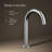 Components Bathroom Sink Spout with Tube Design-36690026