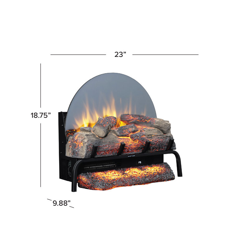 Modern Ember Real Glow 23-in Electric Log Set ME-REAL-GLOW-23LS