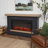 Bernice 65" W Electric Fireplace-122925171-124521146