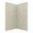 42'' W 42'' D 78'' H Composite Wall-32246102