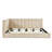 Full Upholstered Daybed/Sofa Bed Frame, Velvet-1797971878