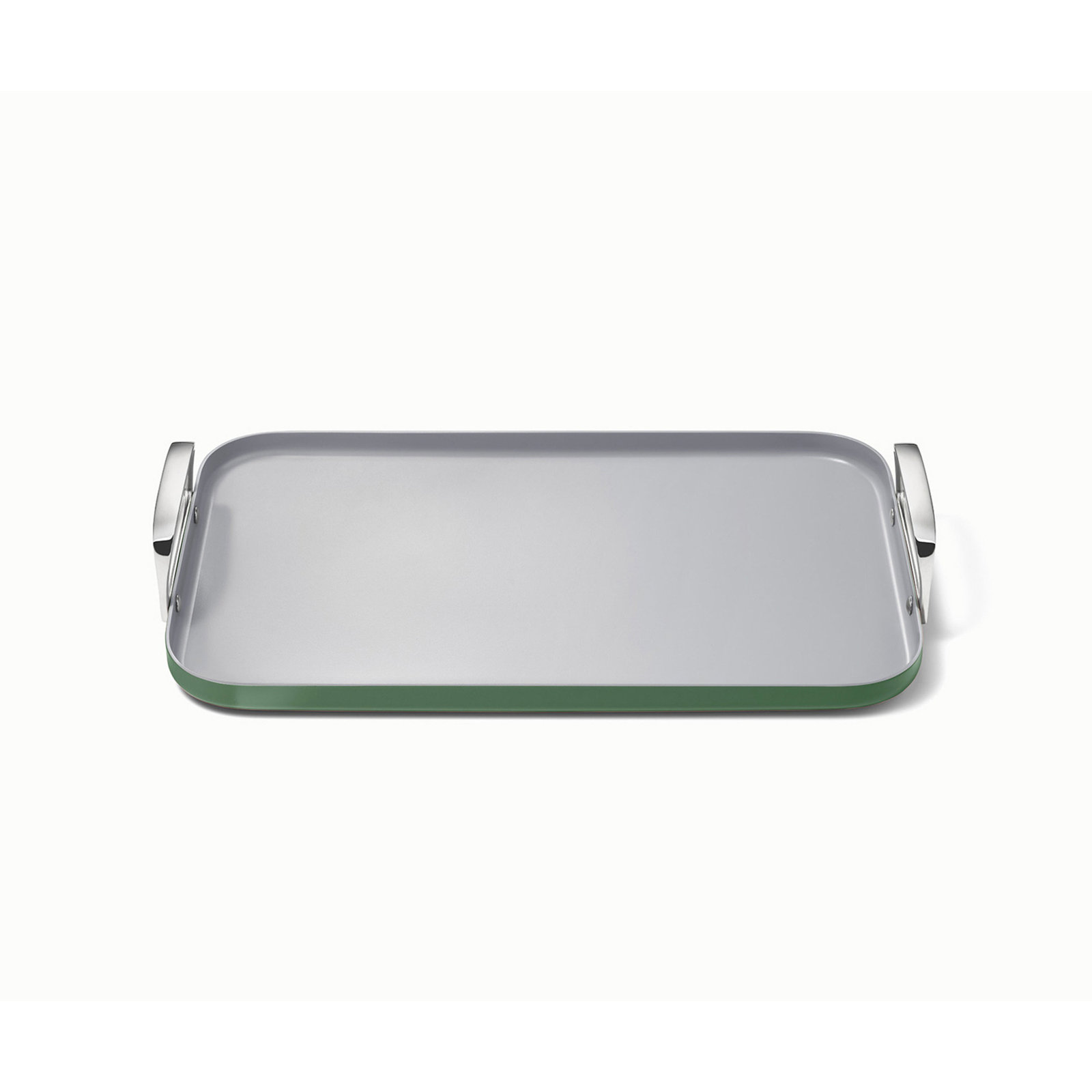 Caraway Non-Stick Double Griddle, Sage