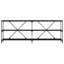 Console Table 200X30x75 Cm Engineered Wood And Steel-928366821-966814176