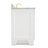 Nobe 48'' Solid Wood Single Bathroom Vanity with 0.75'' Carrara Marble Top-362971078-397268575-398803230