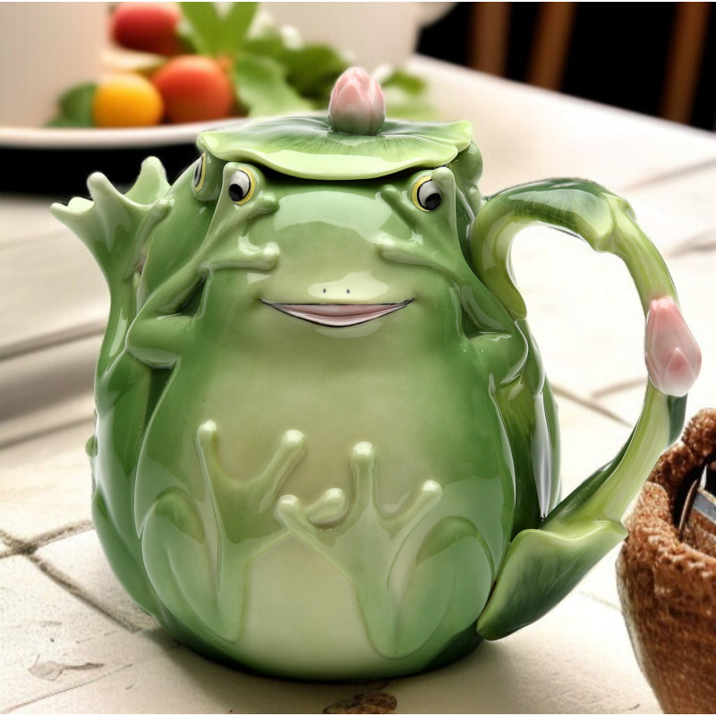 Almon Fairy Frog Théière
