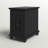 Ahmara End Table with Storage and Built-In Outlets-1991296295