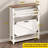 Shoe Cabinet With 2 Flip Drawers-1996676829
