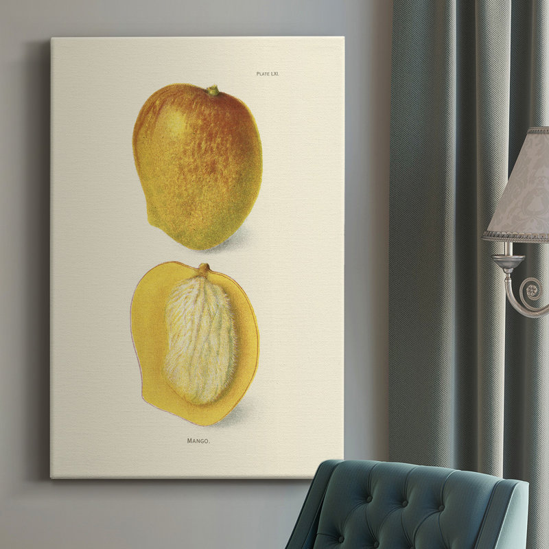" Mango ", 18" H x 12" W x 1" D