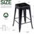 Juddson 24" Counter Stool with Metal Frame,Bar Stools Set Of 4 Indoor-Outdoor Stool-463790307