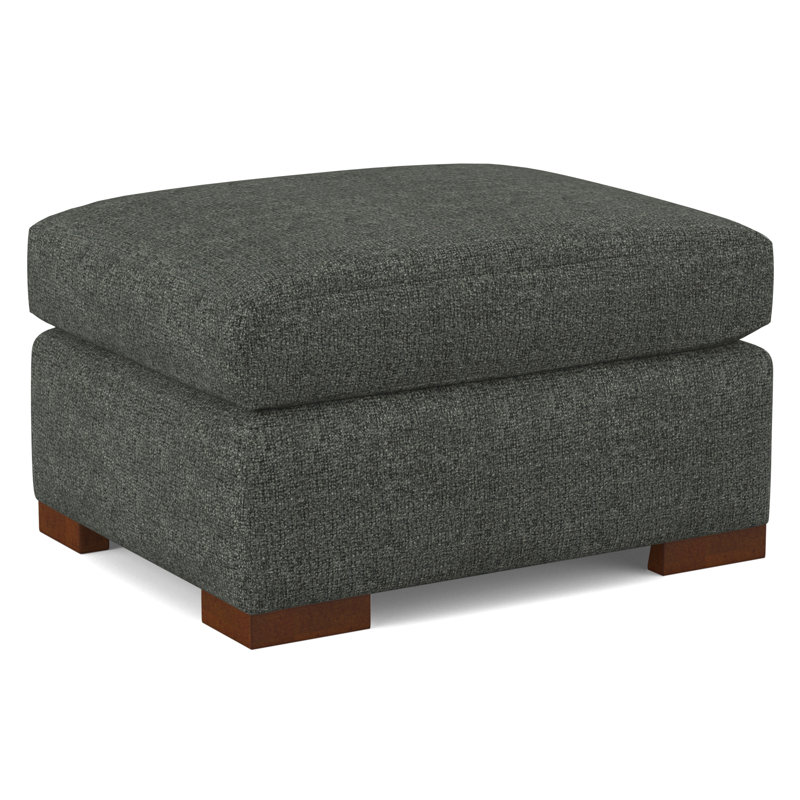 Square Ottoman, 61492-88, English Saddle