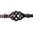 Twist with Single Basket Midnight Stair Baluster-51836582-51836577