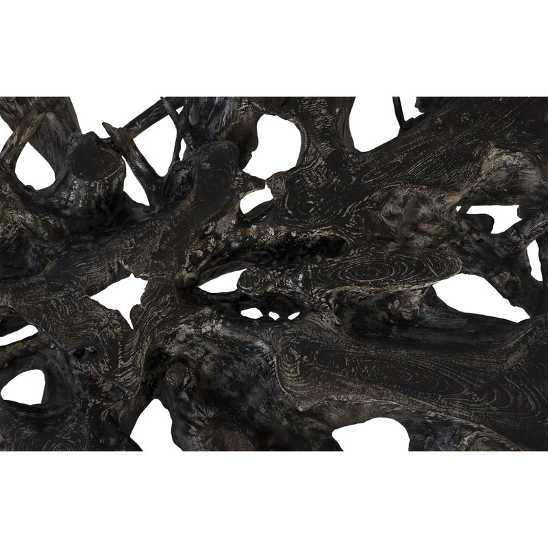 Black Wash 3 Legs Coffee Table