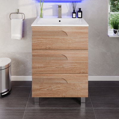 Alberthe 24" Single Bathroom Vanity Set