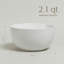 over&back Coupe Semi Hand-Finished Stoneware Tall Serving Bowl-99305369