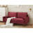 Mearline 70'' Velvet Loveseat-1483239613