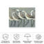 Décoration murale d'extérieur Accrington Shore Birds I-1728905951