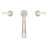 Weller Double Handle Deck Mounted Roman Tub Faucet Trim-35197924