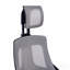 Fauteuil de direction ergonomique Lux, gris