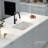 Landis 24 Inch Fireclay Kitchen Single Bowl Undermount Sink 