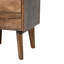 Richeson 40cm W Solid Wood Bedside Table