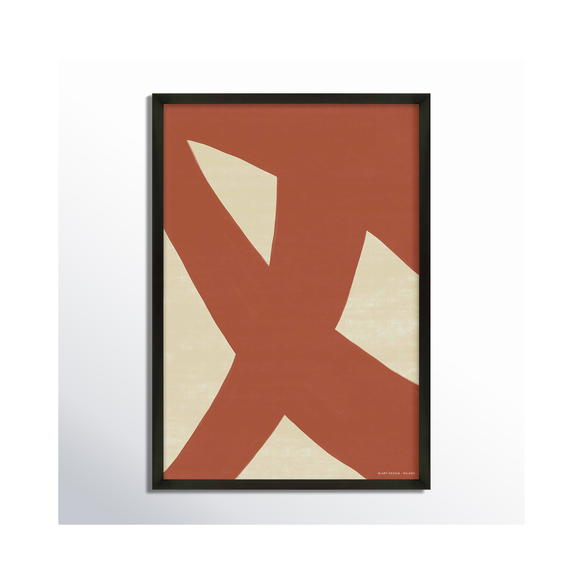 Depner Form & Fusion 3, 20" H x 14" W x 1.25" D, Black Framed Paper