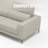  109.3"Genuine Leather Chaise Sectional Sofa - Modern L-Shape Sleeper Sofa with Adjustable Headrests Living Room Furniture,Gray-118704736-118704738