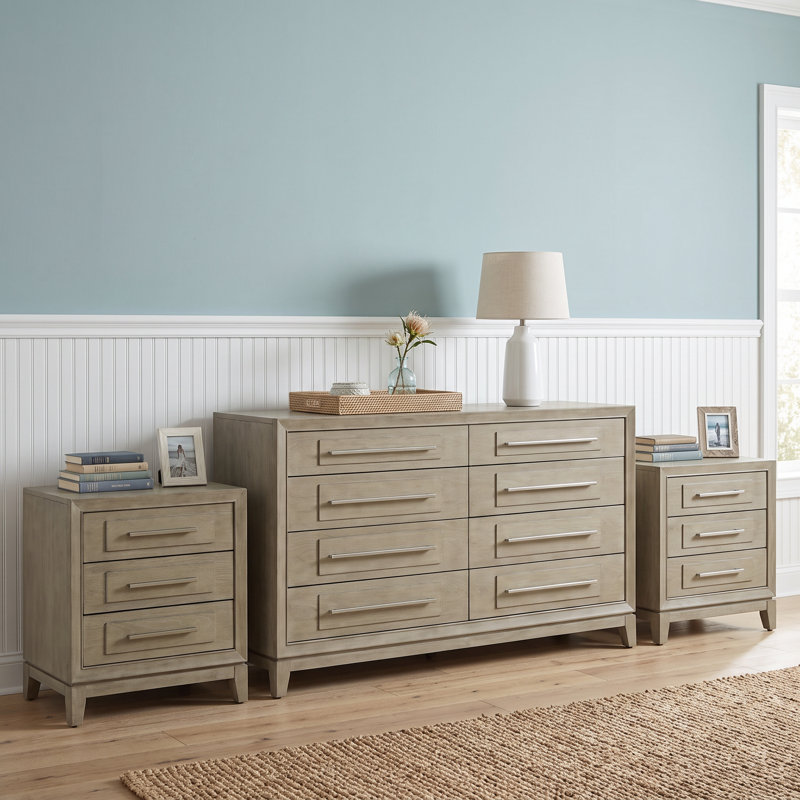 Chantee 3 Piece Bedroom Set
