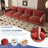 Minarik 4-Seat Chenille Fabric Upholstered Sectional Sofa-748750777