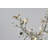 Eclectic 10 Light Crystal Branch Chandelier
