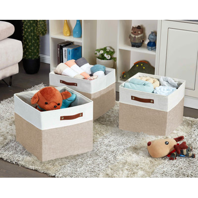 Fabric Cube Set