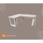 Mauldin L-Shaped Writing Desk-60566480
