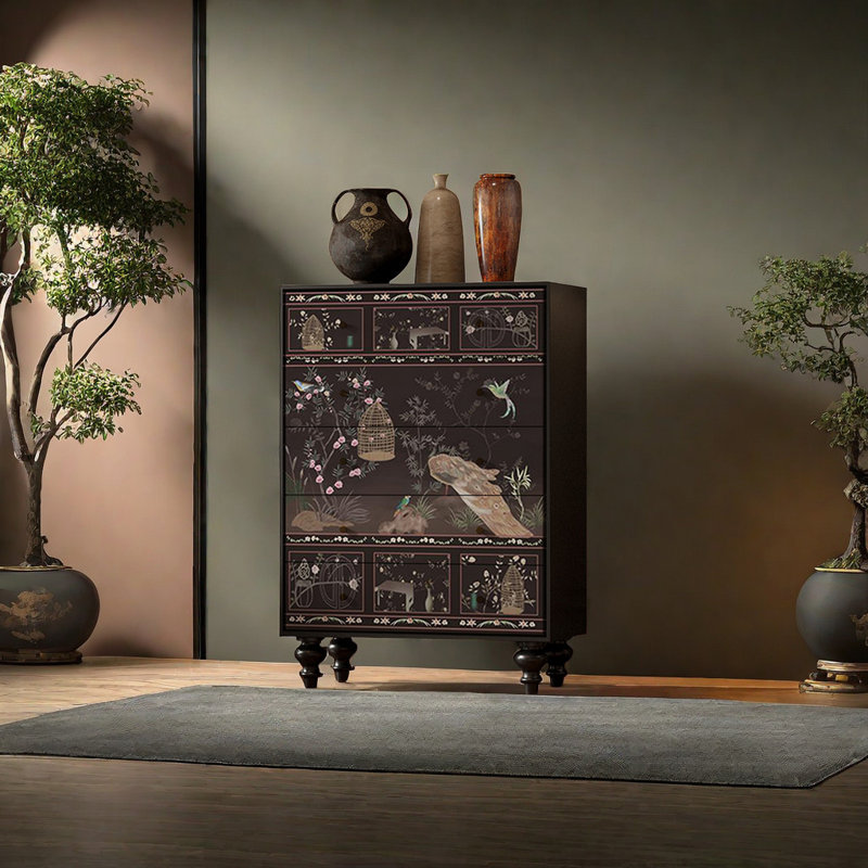 Commode d'appoint Nordic Retro