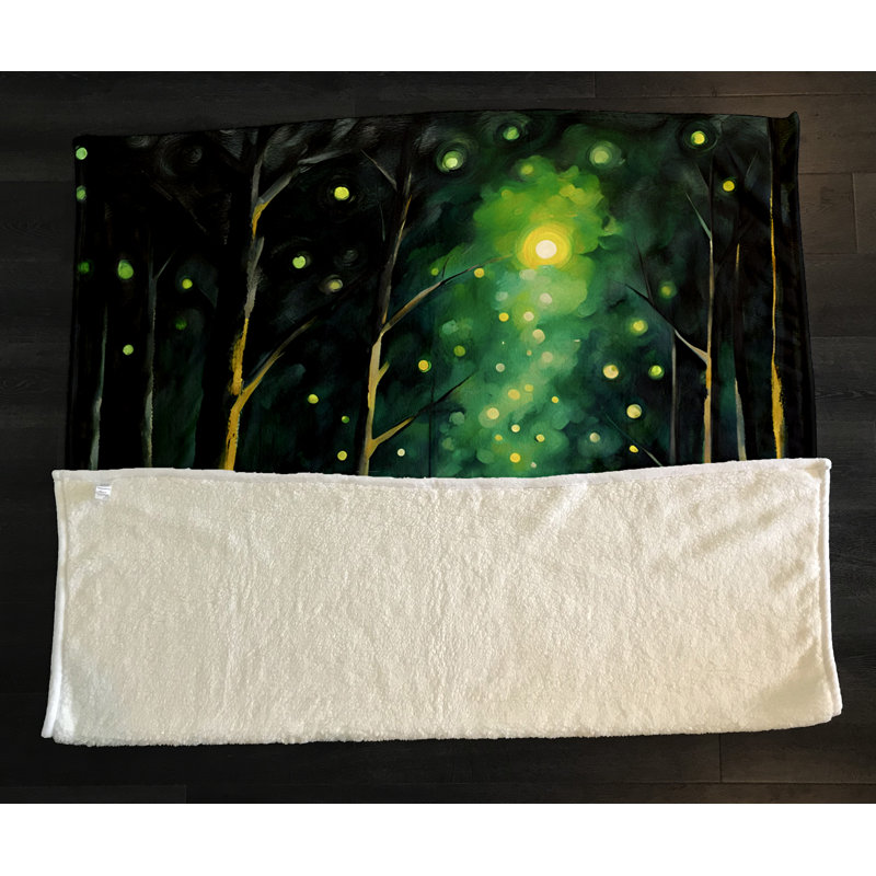 Throw Blanket, 68" W x 80" L