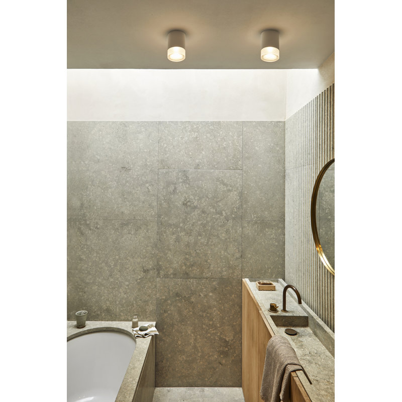 Ottawa 1 - Light LED Flush Mount, Matte White