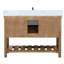 Meuble-lavabo simple 48 po avec dosseret Pelaghia-57367805