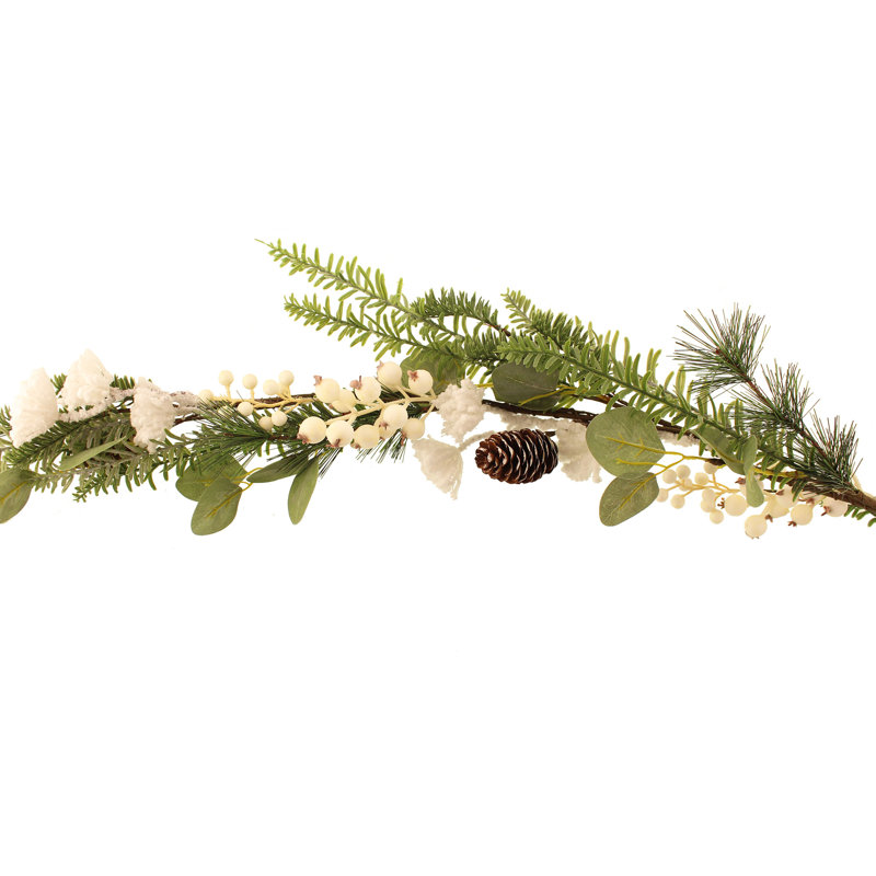 150cm Faux Pinecone Garland