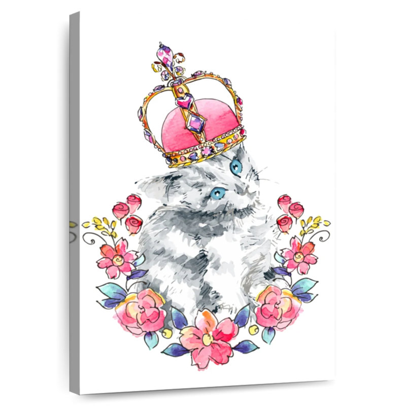 Chat royal Brampt, H 24 po x l 16 po