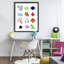 Cadre flottant Creative Creative Shapes, par Carla Daly-867934570-867934571