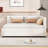 Full Size Upholstered Daybed With Trundle, Sofa Bed Frame, Day Bed-67858502