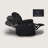 Frithiof Nyberg 35" Microfiber Manual Recliner-109024910