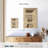 Lilie Architectural Rendering II Burlap Sepia-108473965
