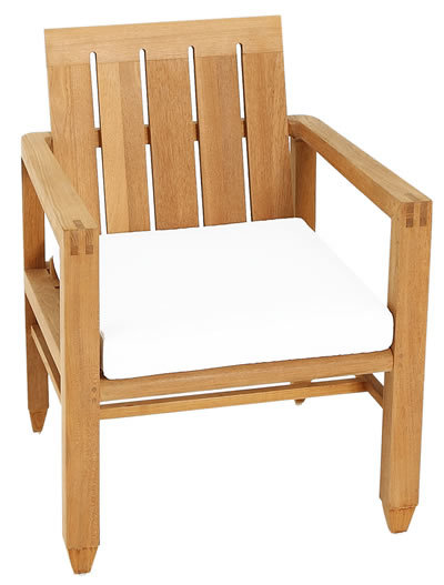 Limited 400 Outdoor Teak Lounge Chair