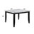 Hussein Square Counter Height Table in Black