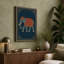 Ceremonial Elephant Eclectic - Wrapped Canvas-1666914553-1666914530