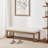 Audeliz 53" W Boucle Bench-837733239