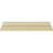 SAMPLE - Endurathane Linus Crown Moulding, 3 3/8"H x 3 3/8"P x 5"F x 12"L, Factory Primed